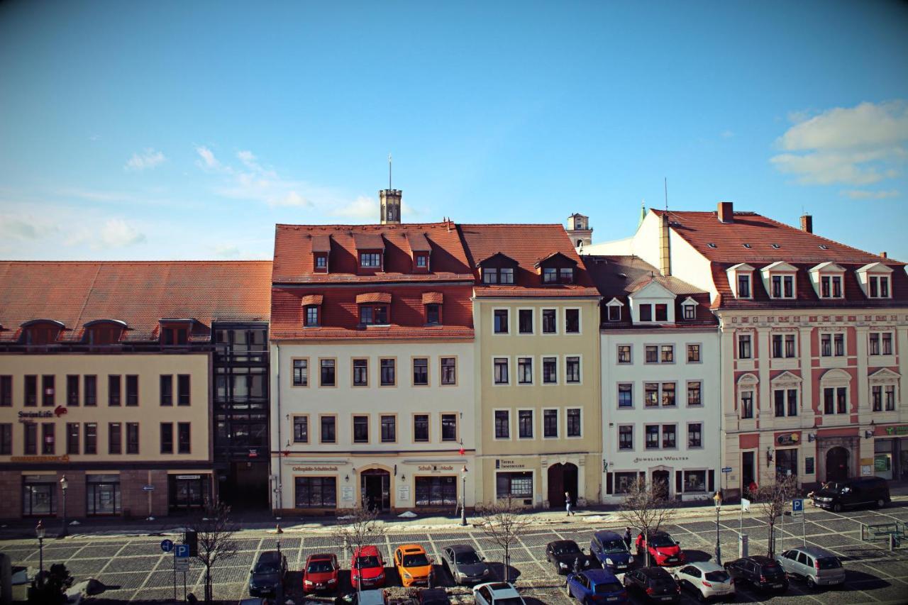 Salzhausblick Family Apartments - Zentrale Lage Am Salzhaus - Mwst-Rechnung Verfuegbar Циттау Экстерьер фото